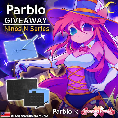 Parblo Tablet GiveAway 2022